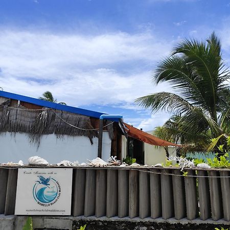 Mamello Beach Club Maldives Feridhoo Екстериор снимка