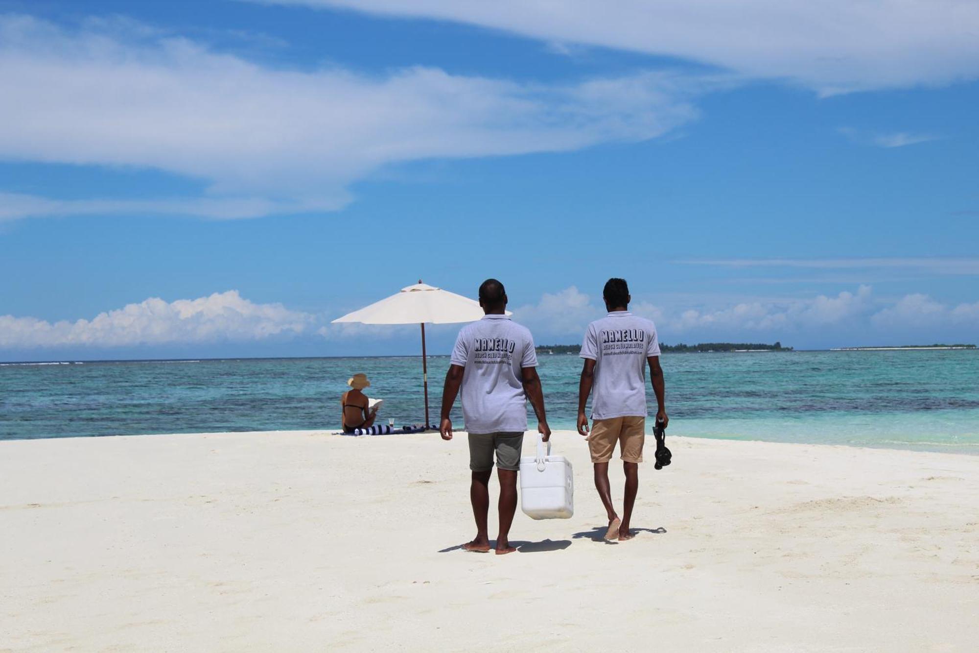 Mamello Beach Club Maldives Feridhoo Екстериор снимка
