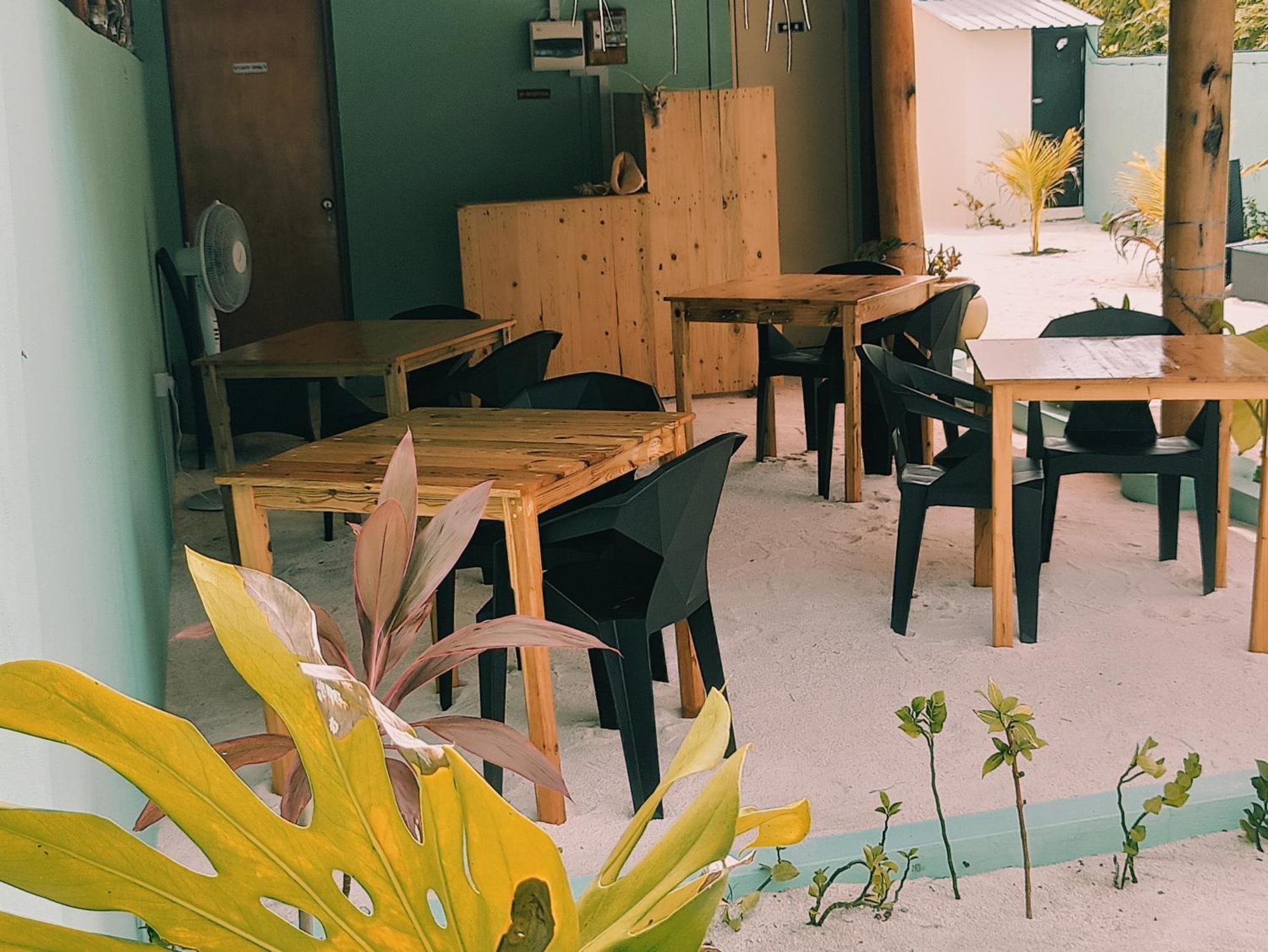 Mamello Beach Club Maldives Feridhoo Екстериор снимка