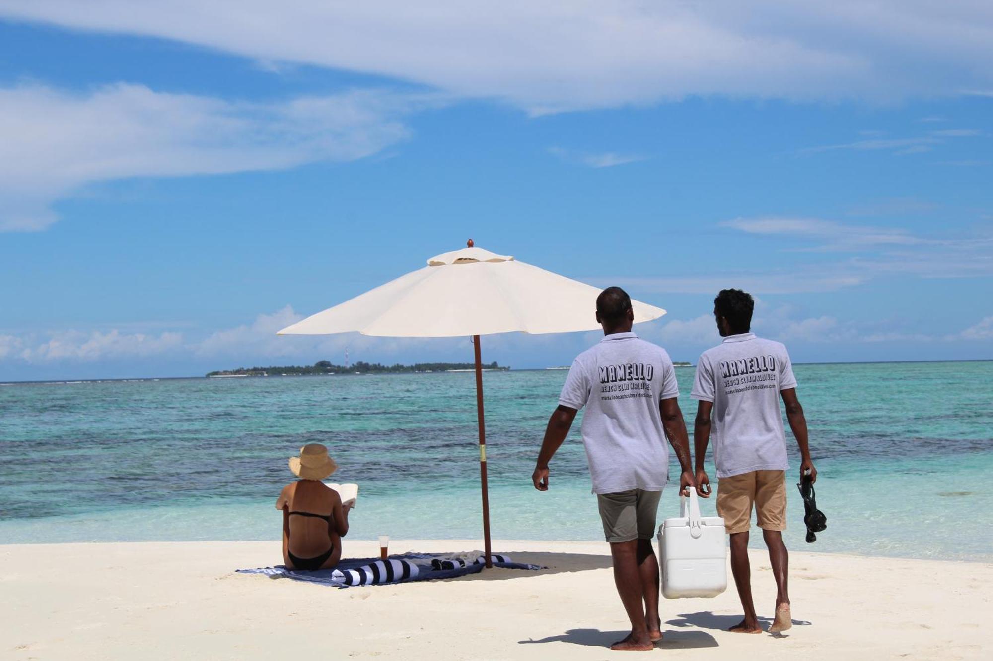 Mamello Beach Club Maldives Feridhoo Екстериор снимка