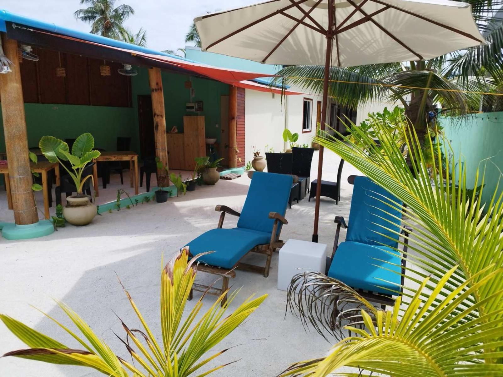 Mamello Beach Club Maldives Feridhoo Екстериор снимка