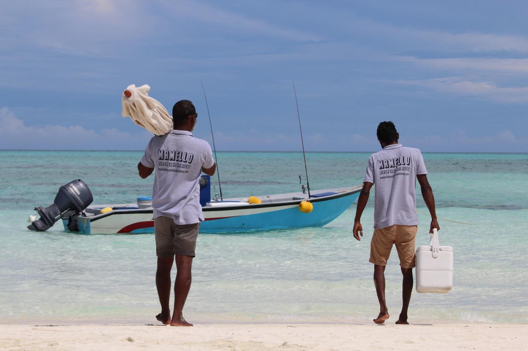 Mamello Beach Club Maldives Feridhoo Екстериор снимка