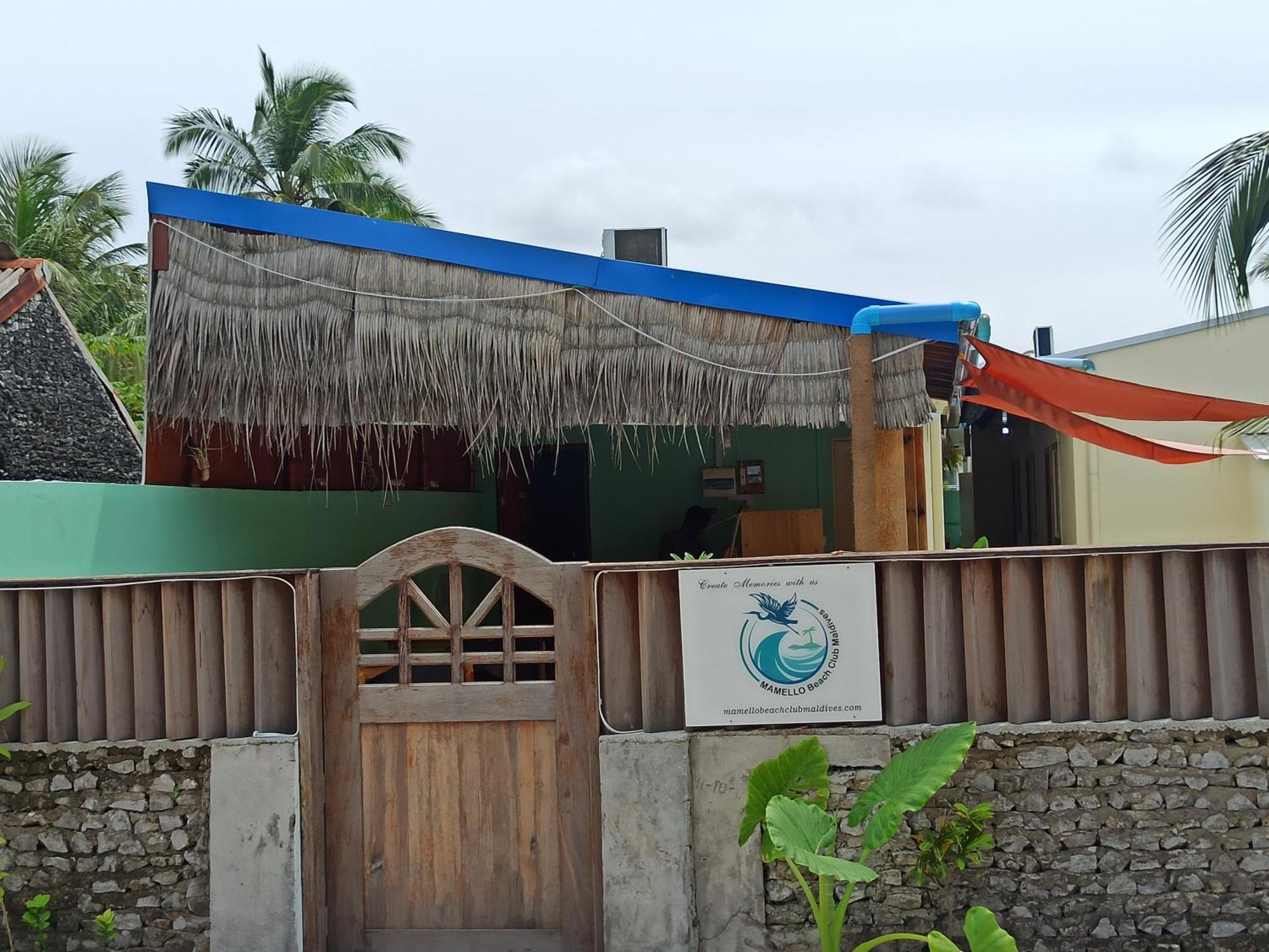 Mamello Beach Club Maldives Feridhoo Екстериор снимка