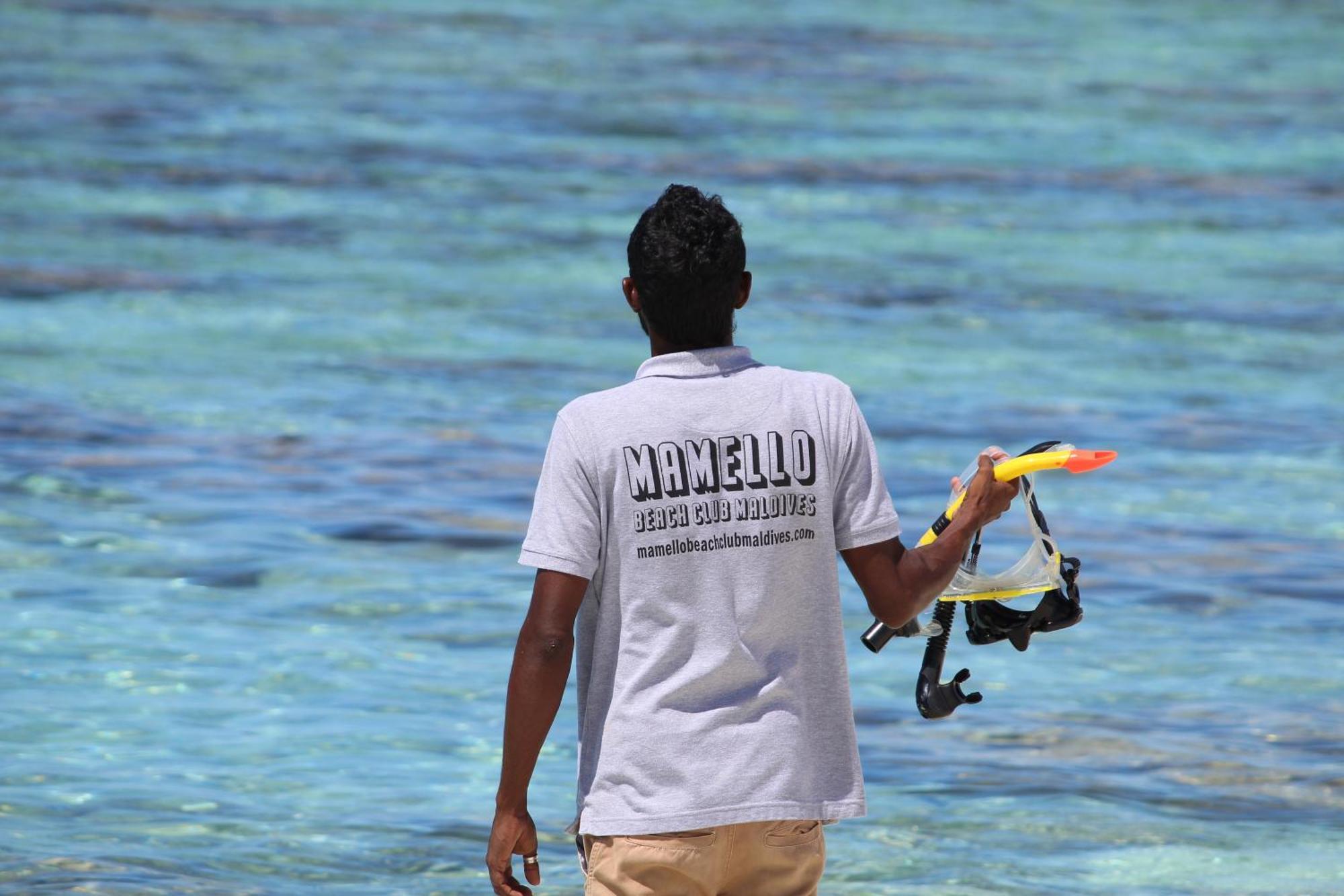 Mamello Beach Club Maldives Feridhoo Екстериор снимка