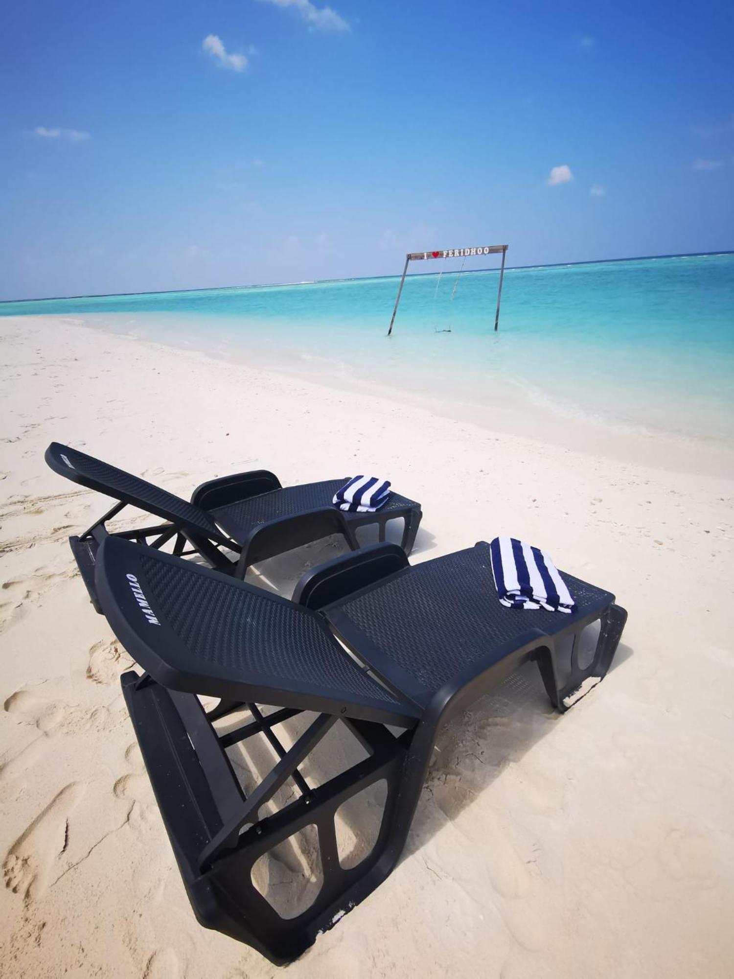 Mamello Beach Club Maldives Feridhoo Екстериор снимка