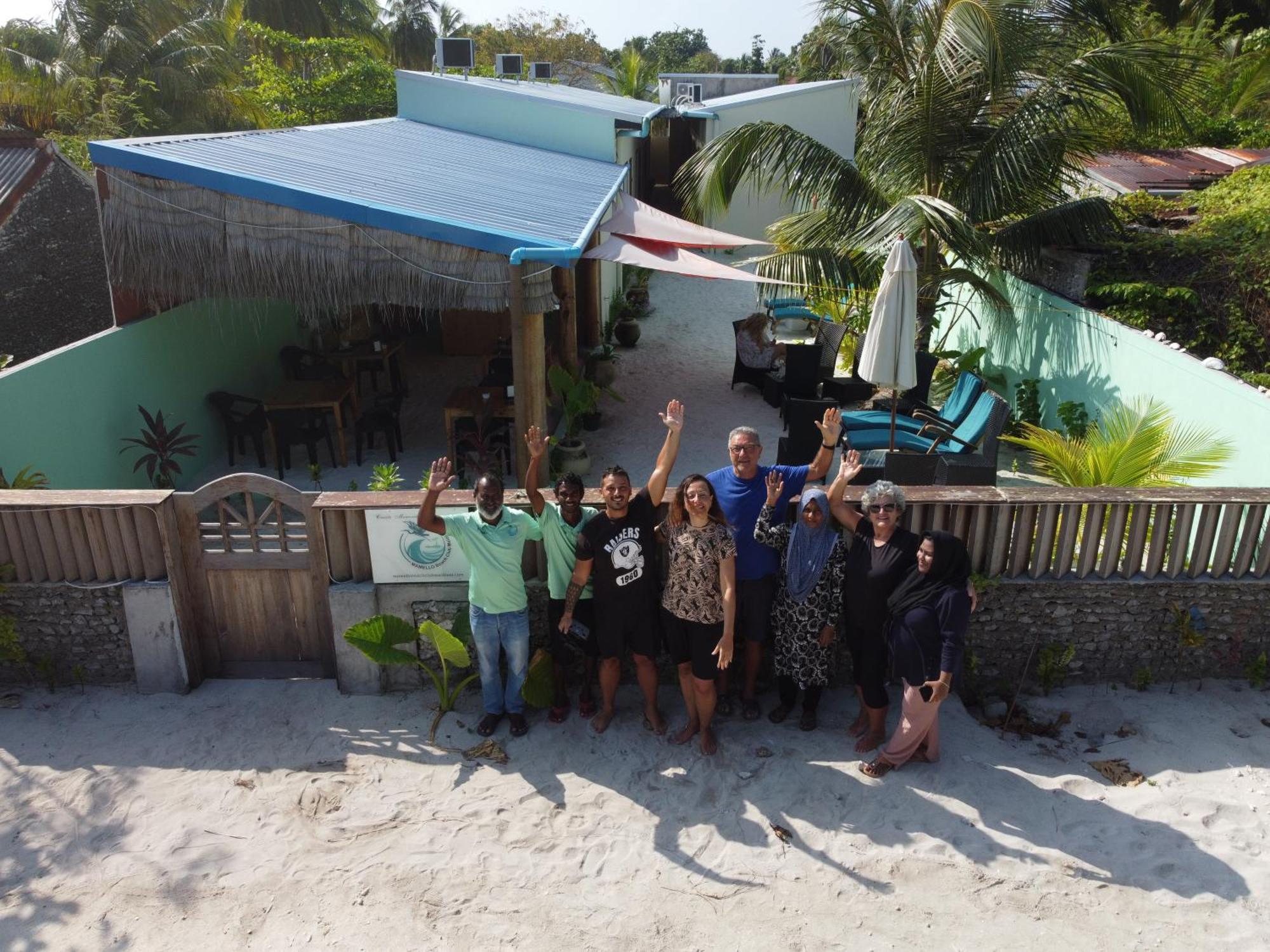 Mamello Beach Club Maldives Feridhoo Екстериор снимка