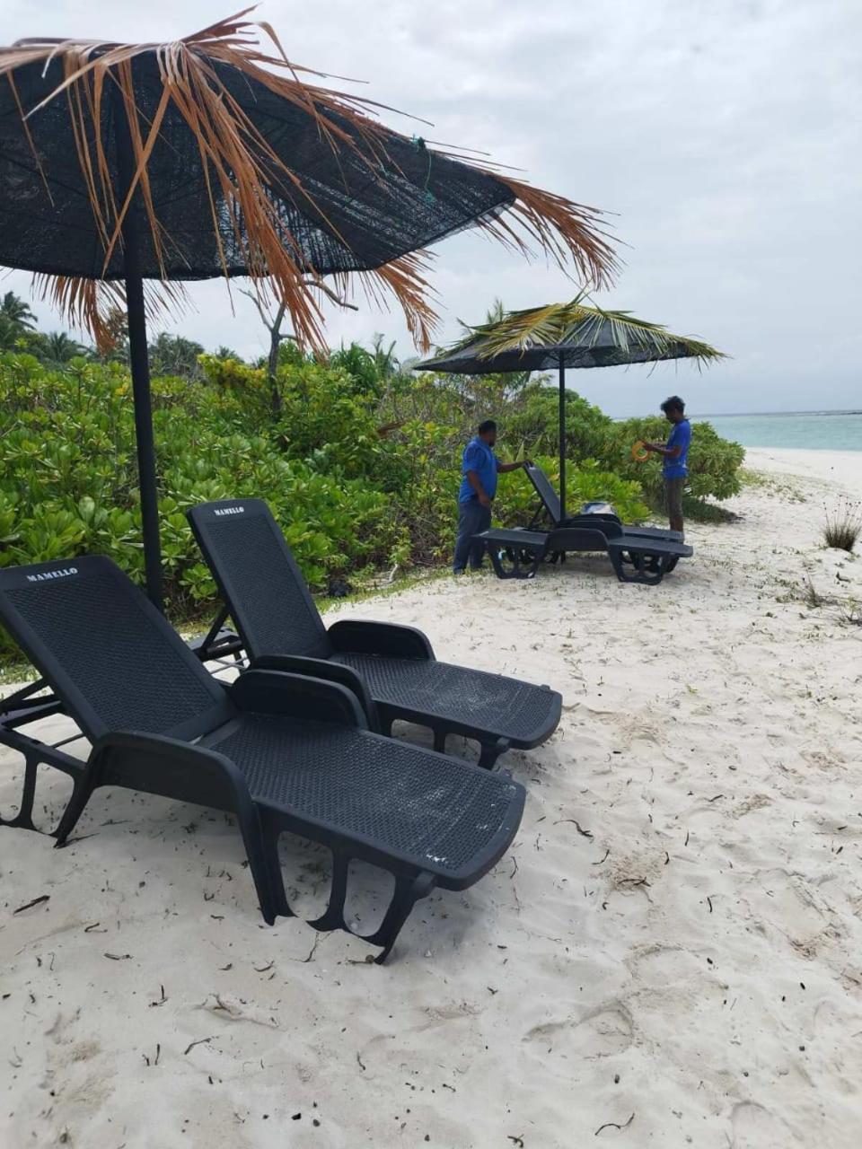 Mamello Beach Club Maldives Feridhoo Екстериор снимка