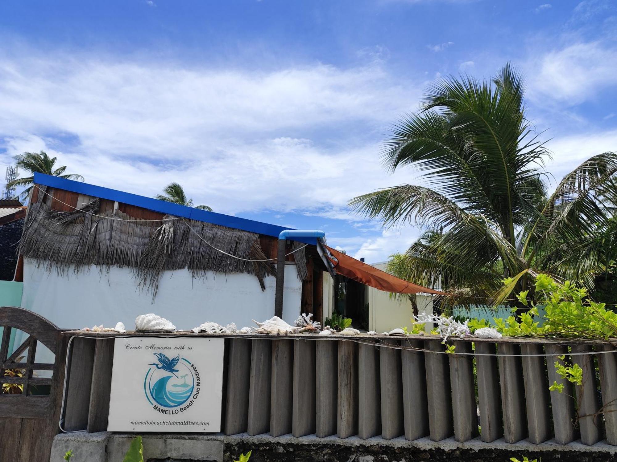 Mamello Beach Club Maldives Feridhoo Екстериор снимка